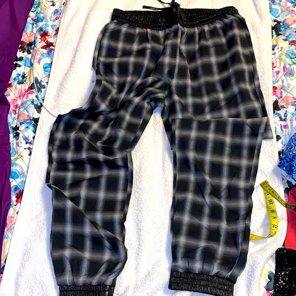 Line & Dot Pleather Dress Pant